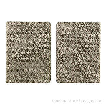 Folio Case for iPad Air, New Material, Knitted Pattern Design